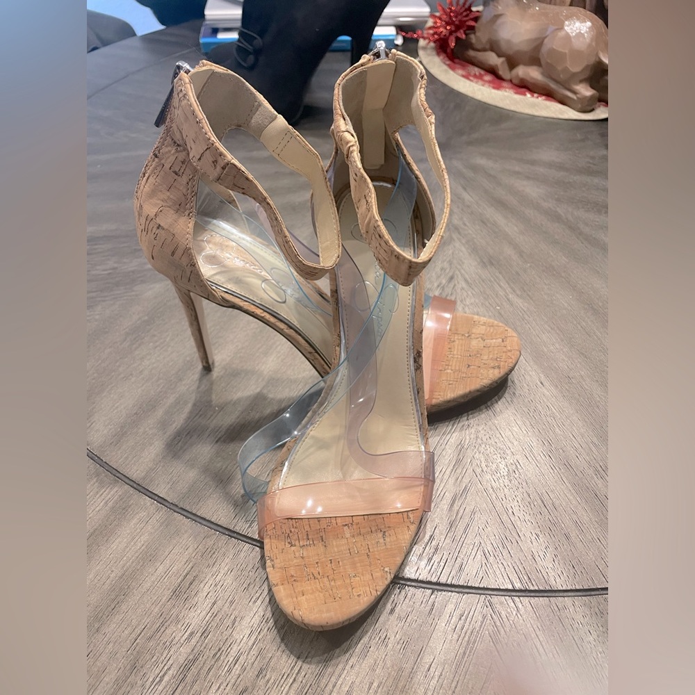 Jessica Simpson Strappy Heels